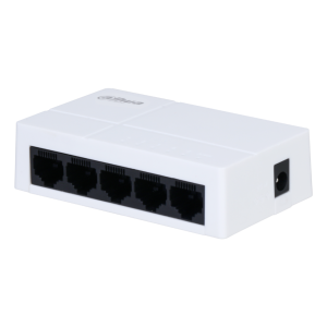 Dahua PFS3005-5GT-L-V2 - Switch capa 2, de 5 puertos