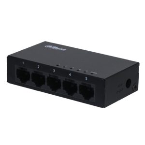Dahua PFS3005-5GT-V2 - Switch capa 2, de 5 puertos
