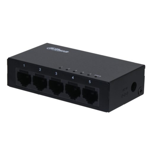 Dahua PFS3005-5GT-V2 – Switch capa 2, de 5 puertos