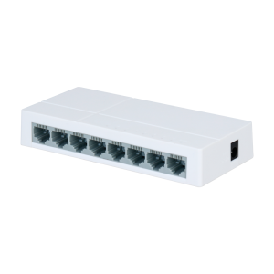 OEM PFS3008-8ET-L Switch Branded Fast Ethernet 8 puertos RJ45 Velocidad 10/100Mbps Buffer