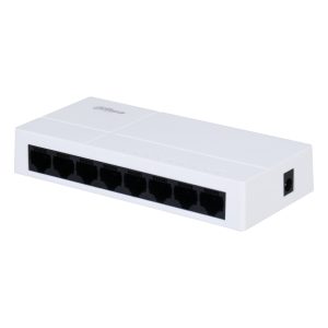 Dahua PFS3008-8GT-L-V2 - Switch capa 2, de 8 puertos Gigabit