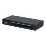 Dahua PFS3110-8GT-65 - Switch PoE capa 2