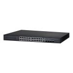 Dahua PFS4428-24GT-370 - Switch PoE capa 2, de 24 puertos