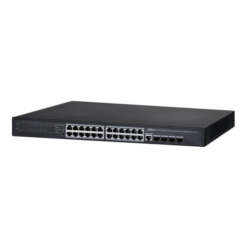Dahua PFS4428-24GT-370 – Switch PoE capa 2, de 24 puertos