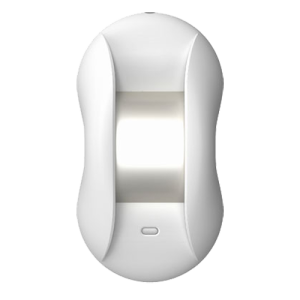 Chuango PIR-800 Detector PIR tipo cortina Inalámbrico Antena interna Indicador LED