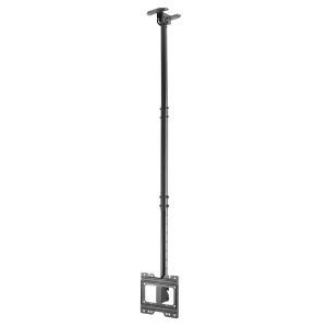 Brateck Lumi PLB-CE1022-01 Soporte a techo - Peso soportado 50 Kg - VESA 200x200 mm - Distancia al techo 720 ~ 1.590 mm