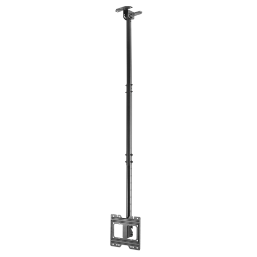 Brateck Lumi PLB-CE1022-01 Soporte a techo – Peso soportado 50 Kg – VESA 200×200 mm – Distancia al techo 720 ~ 1.590 mm