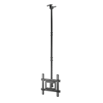Brateck Lumi PLB-CE1044-01 Soporte a techo - Peso soportado 50 Kg - VESA 400x400 mm - Distancia al techo 707 ~ 1.577 mm