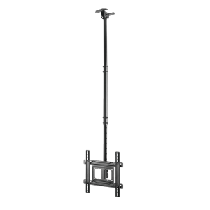 Brateck Lumi PLB-CE1044-01 Soporte a techo - Peso soportado 50 Kg - VESA 400x400 mm - Distancia al techo 707 ~ 1.577 mm