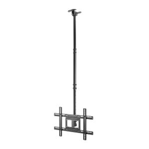 Brateck Lumi PLB-CE1046-01 Soporte a techo - Peso soportado 50 Kg - VESA 600x400 mm - Distancia al techo 707 ~ 1.577 mm