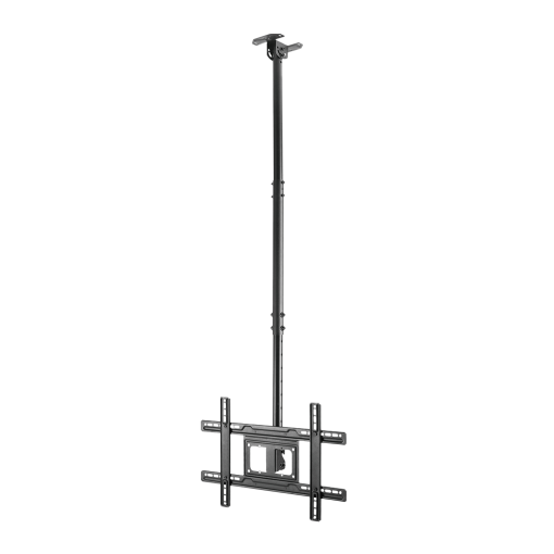 Brateck Lumi PLB-CE1046-01 Soporte a techo – Peso soportado 50 Kg – VESA 600×400 mm – Distancia al techo 707 ~ 1.577 mm
