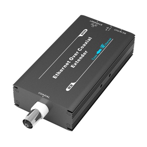 Folksafe POC7001R Receptor extensor conversor alimentación y Ethernet a través de un solo