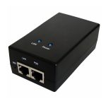 Ubiquiti POE-24-12W-G Inyector PoE Gigabit de 24V CC /12W