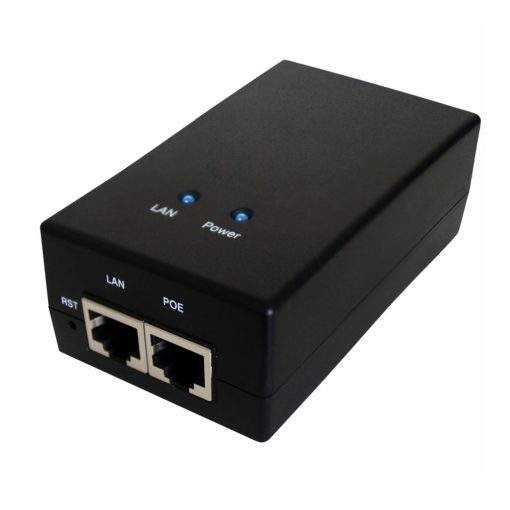 Ubiquiti POE-24-12W-G Inyector PoE Gigabit de 24V CC /12W