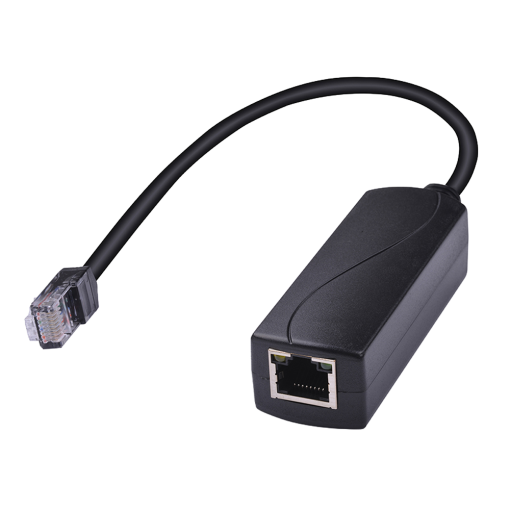 Marca Blanca POE-CONV-48V-AT PoE Converter – Soporta estándares modernos IEEE 802.3af/at