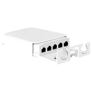 Marca Blanca POEXT-4FE-OUT POE extender outdoor - Permite ampliar el alcance de la alimentación POE - IEEE 802.3 af/at/bt