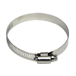 OEM POLE-CLAMP-150 Abrazadera metálica Para soporte de mástiles y farolas Rango diámetro