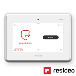 Resideo PROAIOPLUS-EU - Panel de seguridad de pantalla táctil - Hasta 6 dispositivos Bluetooth - Cámara incorporada