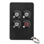 Resideo PROSIXFOB-EU - Mando inalámbrico de dos vías de 4 botones