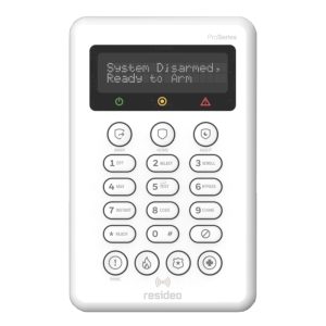 Resideo PROSIXLCDKP-EU - Teclado LCD inalámbrico con batería