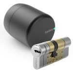 Tedee PRO_BLACK+ BOMBILLO Cerradura inteligente Tedee PRO Black para acceso sin llave