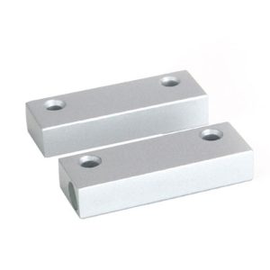 Queen Alarm QAR-204 Contacto magnético de media potencia lateral, en aluminio