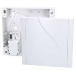 Ebs QAR-365N Caja de plástico con accesorios y transformador para montar el comunicador