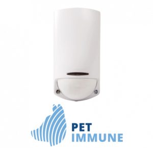 Inim QDTP200H3-A - Detector cableado con doble infrarrojos y microondas, antienmascaramiento