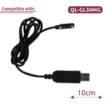 Queclink QL-GL30MG-UC Cable de datos magnético Compatible con QL-GL30MG Longitud 102cm