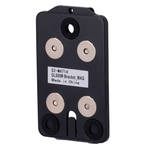 Queclink QL-GL500M-BRACKET Soporte magnético 4 imanes Compatible con GL521 Compatible