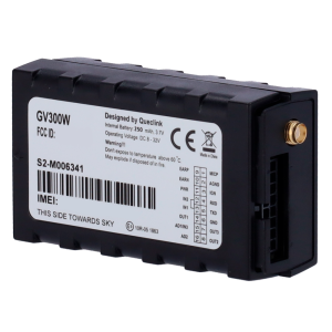 Queclink QL-GV300W WCDMA/GSM Múltiples interfaces Soporta varios accesorios