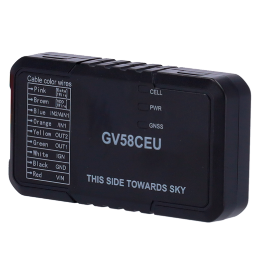 Queclink QL-GV58CEU Mini tracker de bajo consumo LTE Cat 1 con backup 2G Compacto