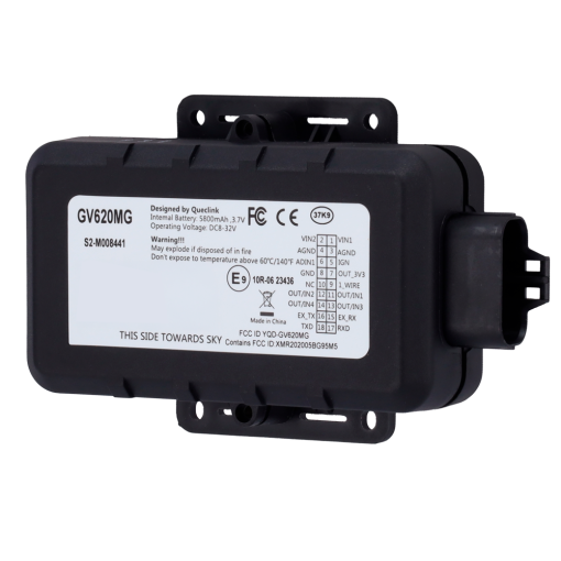 Quecklink QL-GV620MG Tracker avanzado rugerizado con múltiples interf 4G LTE Cat M1