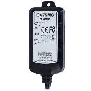 Queclink QL-GV75MG Tracker rugerizado waterproof, IP67 4G LTE Cat1 con respaldo 2G Amplio