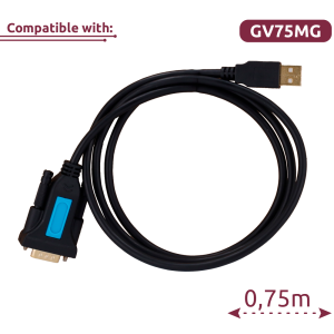 Queclink QL-GV75MG-CK Quecklink Cable de configuración Compatible con GV75MG