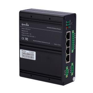 Queclink QL-WR210 Router 4G LTE Cat 4 Conectividad confiable con soporte Dual SIM