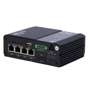 Queclink QL-WR310 Router 5G SA/NSA 3GPP Rel-16 Resiliencia superior con Dual SIM