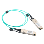Marca Blanca QSFP-40G-AOC-1M Cable de conexión directa QSFP+ activo - Tasa de velocidad de datos de hasta 40Gbps - Módulos