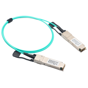 Marca Blanca QSFP28-100G-AOC-3M Cable de conexión directa QSFP28 activo - Tasa de velocidad de datos de hasta 100Gbps -
