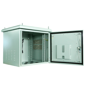 Marca Blanca RACK-12U-OUTDOOR Armario rack para cualquier equipo de red - Capacidad para instalar dispositivos de hasta 12U