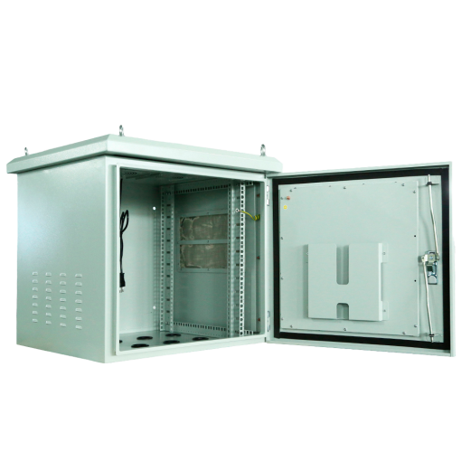 Marca Blanca RACK-12U-OUTDOOR Armario rack para cualquier equipo de red – Capacidad para instalar dispositivos de hasta 12U