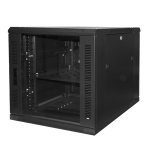 Marca Blanca RACK-12UN-8D Armario rack robusto para servidores en suelo - Capacidad para instalar equipos de hasta 12U -