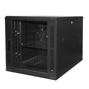 Marca Blanca RACK-12UN-8D Armario rack robusto para servidores en suelo - Capacidad para instalar equipos de hasta 12U -
