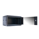 Marca Blanca RACK-15U-WALL-100KG Armario rack mural de seguridad para pared - Capacidad para instalar equipos de hasta 15U -
