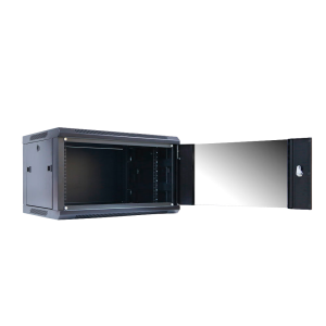 Marca Blanca RACK-15U-WALL-100KG Armario rack mural de seguridad para pared - Capacidad para instalar equipos de hasta 15U -