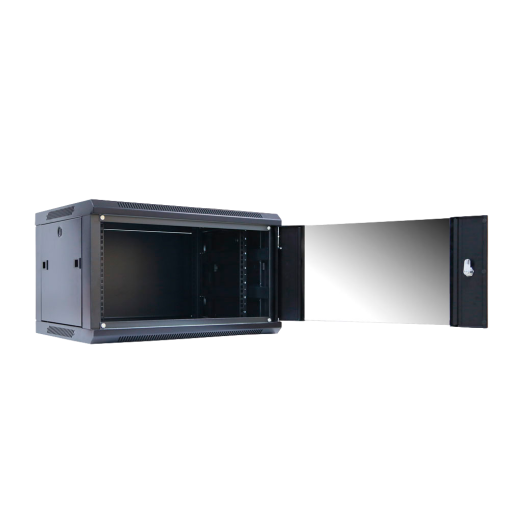 Marca Blanca RACK-15U-WALL-100KG Armario rack mural de seguridad para pared – Capacidad para instalar equipos de hasta 15U –