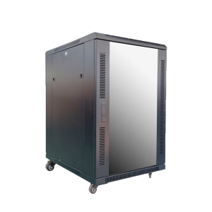 Marca Blanca RACK-18UFN-8D Armario rack para cualquier equipo de red - Capacidad para instalar dispositivos de hasta 18U