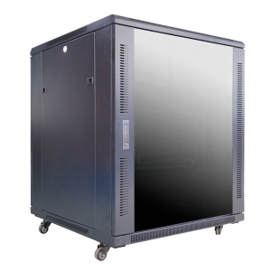 Marca Blanca RACK-18UFN-8D8W Armario rack para cualquier equipo de red - Capacidad para instalar dispositivos de hasta 18U