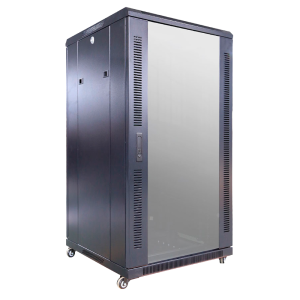 Marca Blanca RACK-22UFN Armario rack para cualquier equipo de red 19" - Capacidad para instalar dispositivos de