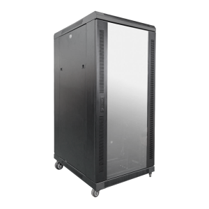 Marca Blanca RACK-27U-8D Armario rack para cualquier equipo de red - Capacidad para instalar dispositivos de hasta 27U
